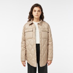 Женская стёганая куртка Lacoste