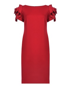 Красное платье Capri Pietro Brunelli