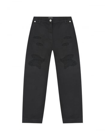 Джинсы черного цвета Dolce&Gabbana