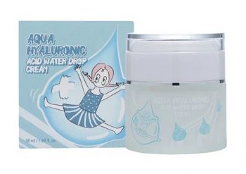 Elizavecca Крем для лица с гиалуроновой  кислотой, 50 мл (Elizavecca, Aqua Hyaluronic)