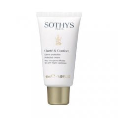 Sothys Защитный крем Clarte & Comfort для чувствительной кожи и кожи с куперозом, 50 мл (Sothys, Clarte & Comfort)