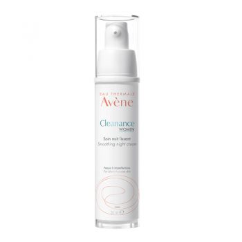 Avene Разглаживающий ночной крем Women, 30 мл (Avene, Cleanance)