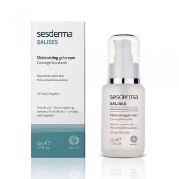 Sesderma Увлажняющий крем-гель, 50 мл (Sesderma, Salises)