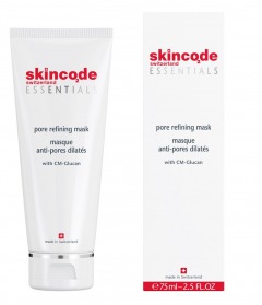 Skincode Очищающая маска с эффектом сужения пор, 75 мл (Skincode, Essentials S.0.S Oil Control)