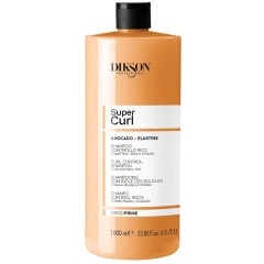 Dikson Шампунь с маслом авокадо для вьющихся волос Shampoo Curl Control, 1000 мл (Dikson, DiksoPrime)
