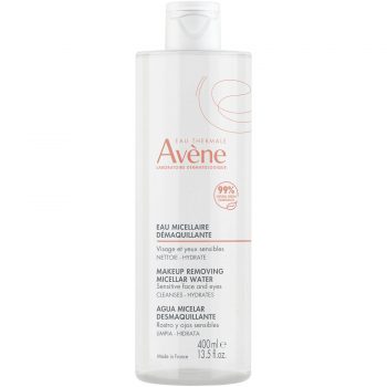 Avene Мицеллярный лосьон для снятия макияжа, 400 мл (Avene, Sensibles)