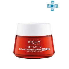 Vichy Дневной крем с витамином B3 против пигментации Collagen SPF 50, 50 мл (Vichy, Liftactiv)