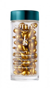 Sothys Обновляющий концентрат с витамином С в капсулах, 60 шт (Sothys, Noctuelle Treatment)