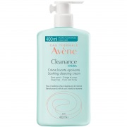 Avene Очищающий успокаивающий крем для проблемной кожи Hydra, 400 мл (Avene, Cleanance)
