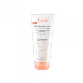 Avene Флюид для снятия макияжа 3 в 1, 200 мл (Avene, Sensibles)