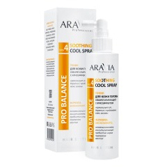Aravia Professional Тоник для кожи головы себорегулирующий с криоэффектом Soothing Cool Spray, 150 мл (Aravia Professional, Уход за волосами)