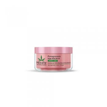 Hempz Скраб для тела сахарный с экстрактом граната Pomegranate Sugar Body Scrub, 176 гр (Hempz, Гранат)