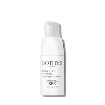 Sothys Успокаивающая SOS-сыворотка для чувствительной кожи, 20 мл (Sothys, Sensitive Skin Line With Spa Thermal Water)