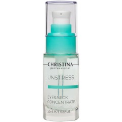 Christina Концентрат для кожи вокруг глаз и шеи, 30 мл (Christina, Unstress)