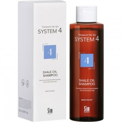 Sim Sensitive Шампунь № 4 для очень жирной и чувствительной кожи головы, 250 мл (Sim Sensitive, System 4)