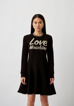 Платье Love Moschino