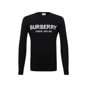 Шерстяной джемпер Burberry