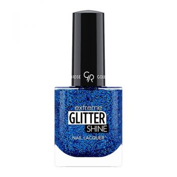 GOLDEN ROSE Гель-лак Extreme Gel Shine Nail Lacquer Glitter