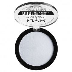 NYX Professional Makeup Сухой хайлайтер. DUO CHROMATIC ILLUMINATING POWDER
