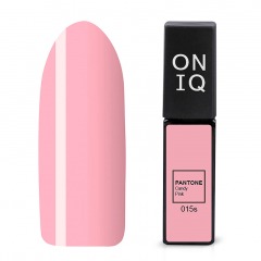 ONIQ Гель-лак для ногтей #015 PANTONE: Candy pink, 6 мл