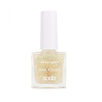 SODA Лак для ногтей NAIL POLISH #starryglow