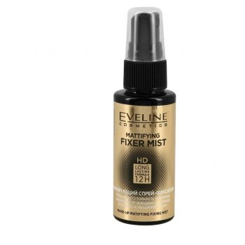 EVELINE Спрей-фиксатор макияжа MATTIFYING FIXER MIST FULL HD матирующий