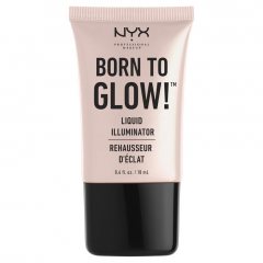 NYX Professional Makeup Хайлайтер для лица и тела. BORN TO GLOW LIQUID ILLUMINATOR
