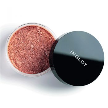 INGLOT Пудра хайлайтер рассыпчатая FEB Sparkling dust сияющая