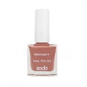 SODA Лак для ногтей NAIL POLISH #glossyglow