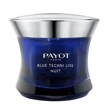 PAYOT Средство для лица ночное разглаживающее Blue Techni Liss