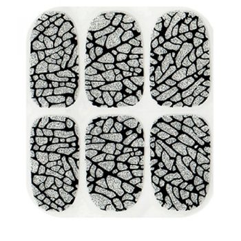 IRISK Пленки для ногтей для экспресс-маникюра на клеевой основе Effect Nails