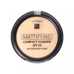 ВИТЭКС Пудра для лица матирующая компактная Mattifying compact powder SPF 20
