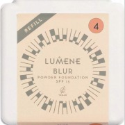 LUMENE Компактная тональная пудра  Blur Longwear SPF 15, сменный блок