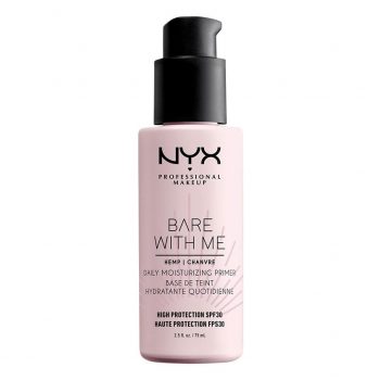 NYX Professional Makeup Праймер-уход с SPF 30 с маслом семян конопли Bare With Me SPF 30 Daily Protecting Primer